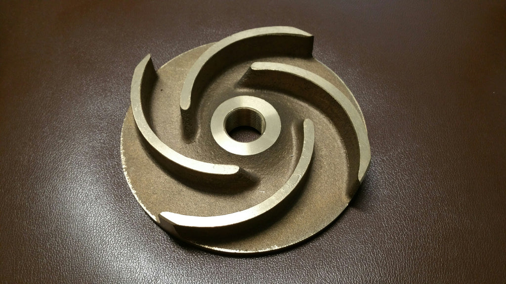 20cce Bronze Impeller and Check Valve